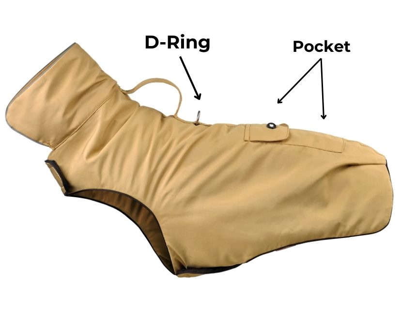 Tech Coat® – Lightweight Dog Jacket for Small Breeds 3 Tech Coat® – Lightweight Dog Jacket for Small Breeds - Image 3