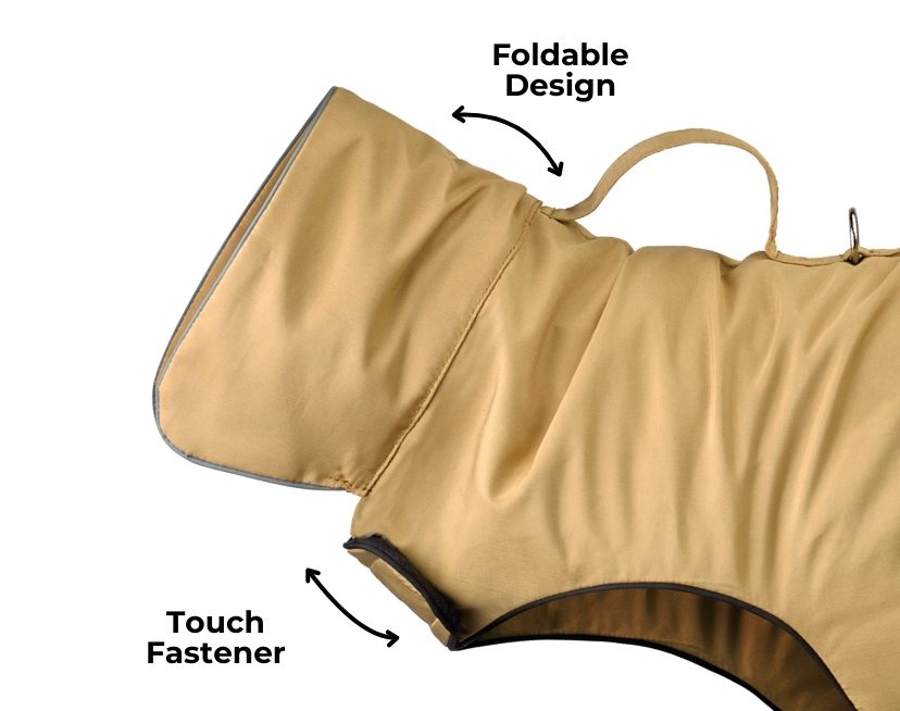 Tech Coat® – Lightweight Dog Jacket for Small Breeds 5 Tech Coat® – Lightweight Dog Jacket for Small Breeds - Image 5