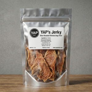 YAP's Jerky dog food