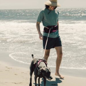 Jogging Dog Leash Package