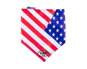 American Dog Bandana - dog bandana