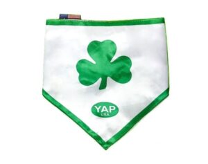 Shamrock Dog Bandana - dog bandana