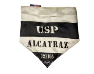 Alcatraz Dog Bandana - dog bandana