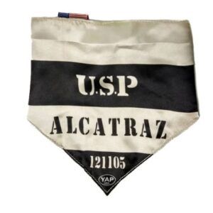 Alcatraz Dog Bandana