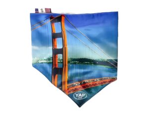 Golden Gate Dog Bandana - dog bandana