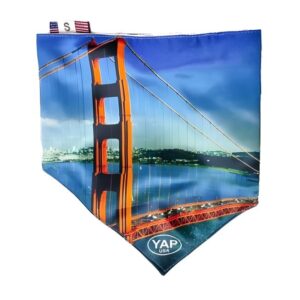 Golden Gate Dog Bandana