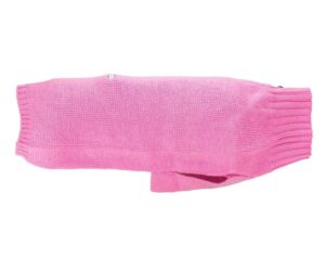 Cashmere Blend Taffy Pink Dog Sweater