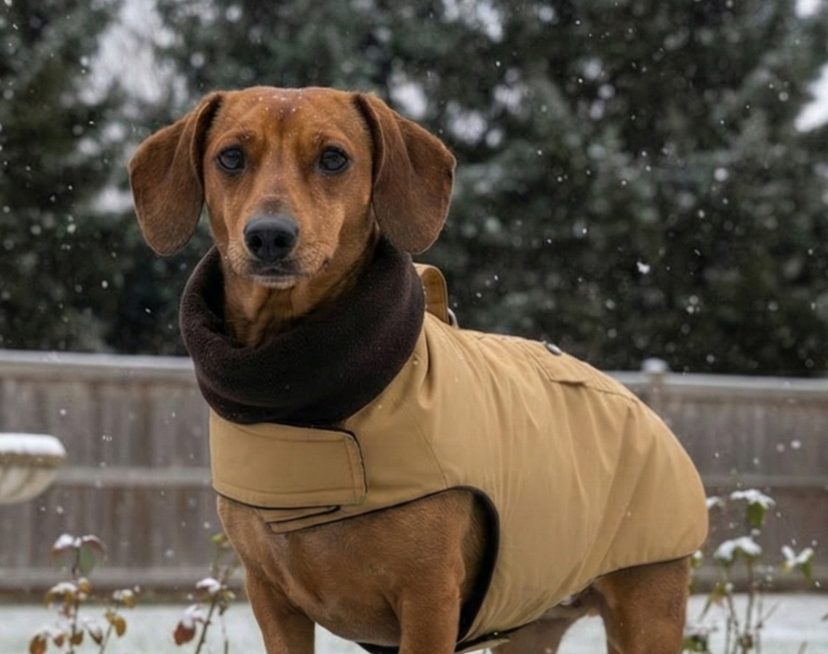 Tech Coat® – Lightweight Dog Jacket for Small Breeds 2 Tech Coat® – Lightweight Dog Jacket for Small Breeds - Image 2