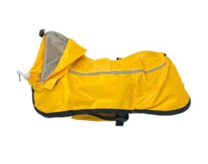 Tru-Fit 2 Hooded Dog Rain Coat