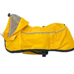 Tru-Fit 2 Hooded Dog Rain Coat