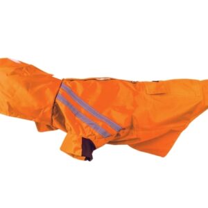 Tru-Fit Hooded dog rain coat