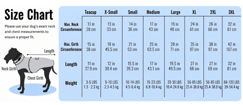 tech coat sizing 3