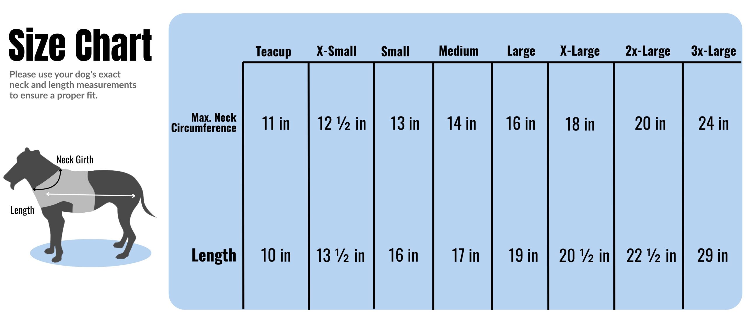 Atelier Dog Bathrobe®/ 100% Cotton Luxury Bathrobe 5 Atelier luxury Dog Bathrobe size chart