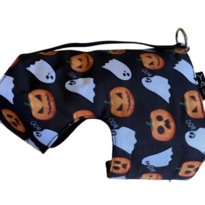Trick-or-Treat Dog Harness wrap