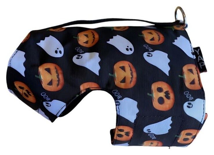 Trick or Treat Dog Harness | Halloween Wrap Outfit