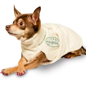 Atelier luxury Dog Bathrobe