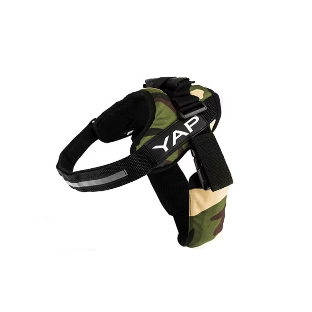 Beta Noir Classic Dog Harness for Larger Dogs in USA yapstores
