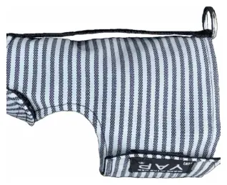Sailcloth Breeze Dog Harness - Striped Wrap