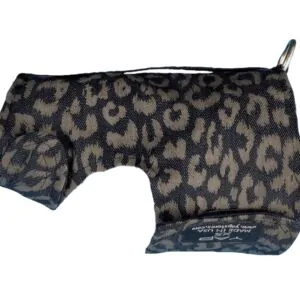 Leopard Seal Dog Harness - Special Reversible Wrap