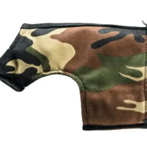 Woodland Camo Dog Harness - Safety Wrap