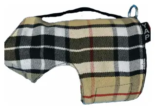 Sunshine Dog Harness - Plaid Wrap