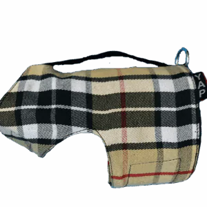 Sunshine Dog Harness - Plaid Wrap