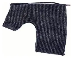 Classic Dog Harness - Navy Striped Wrap
