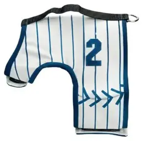Sports Techno Dog Harness- Baseball #2 Choke Free Wrap