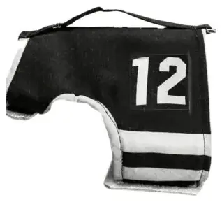 Sports Techno Dog Harness - Football #12 Choke free Wrap