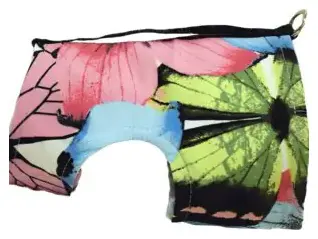 Classic Dog Harness-Spring/Blue Wrap