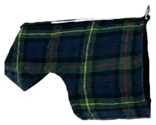 Scottish Tartan Dog Harness – Choke Free Wrap