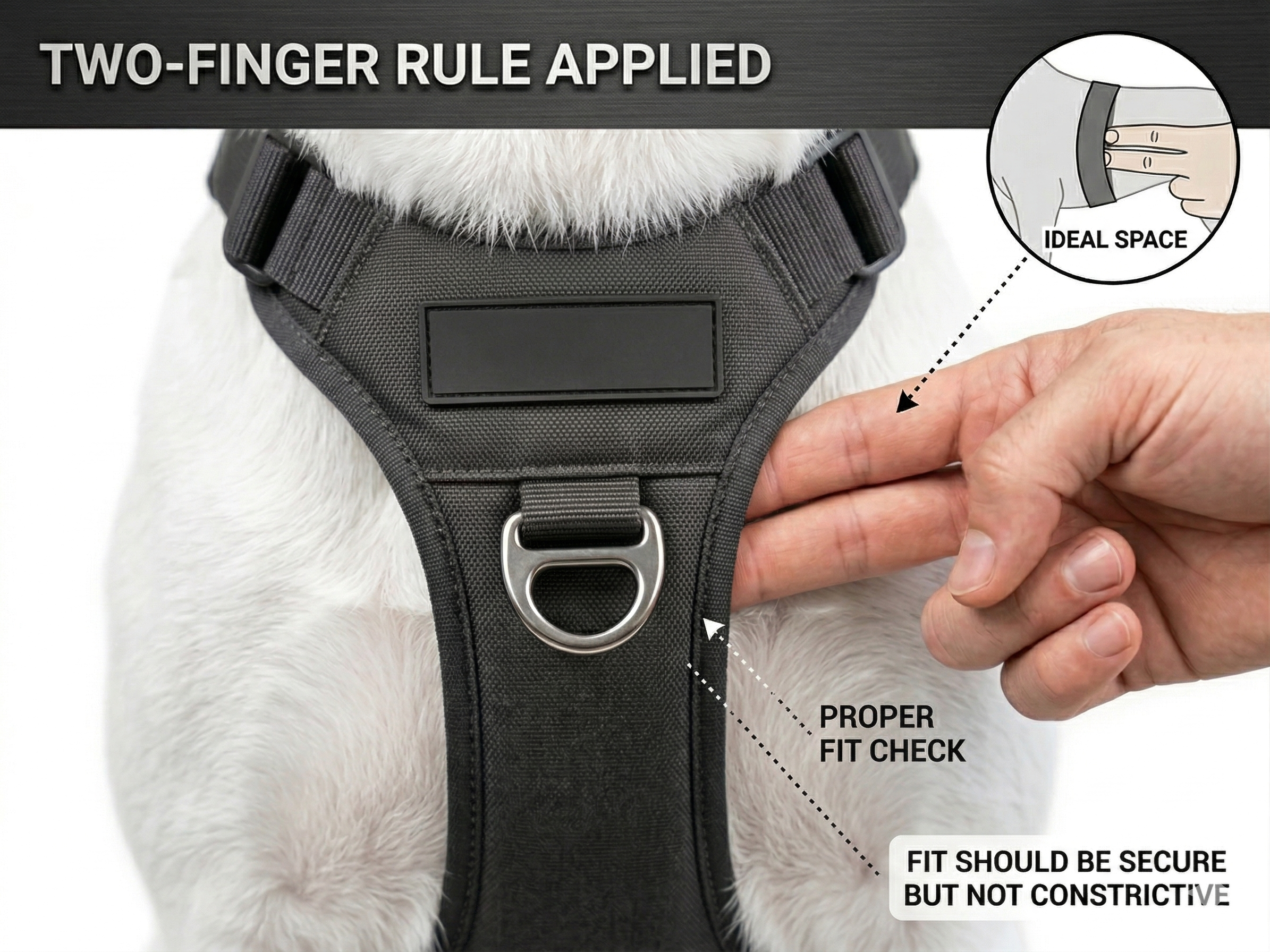 How to measure dog for harness – full guide by YAP USA