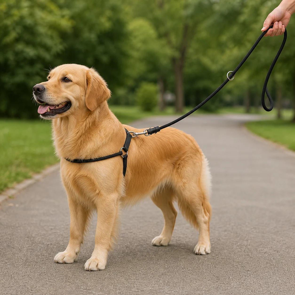 dog leashes material science for daily walks