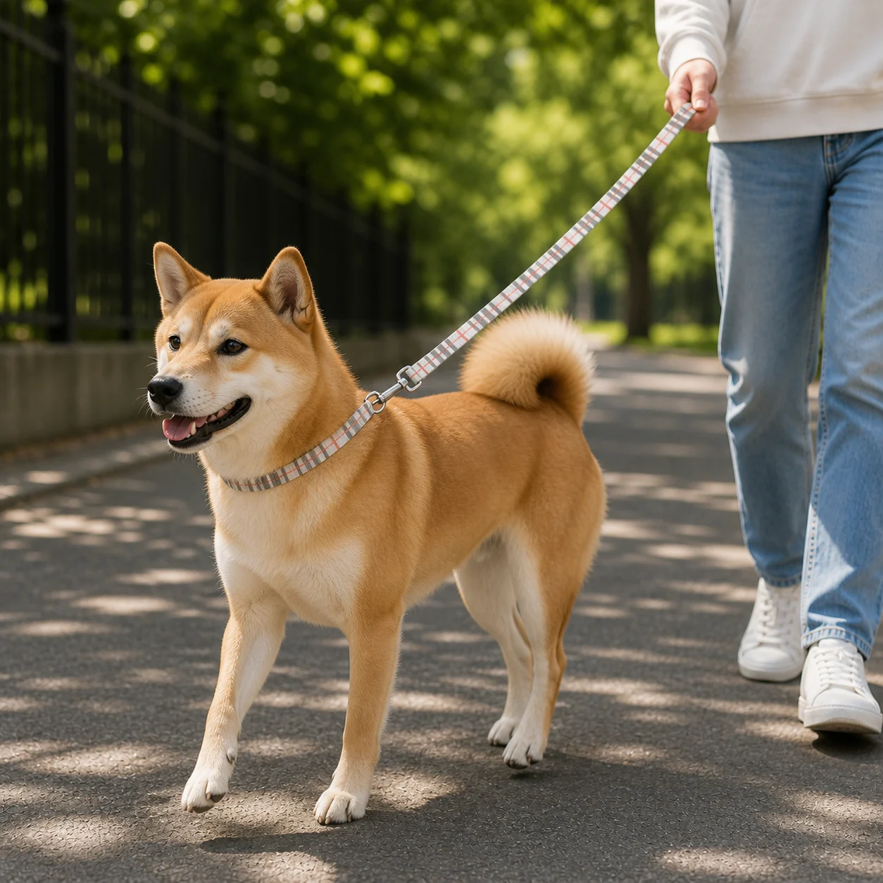 dog leashes control and material strength for daily use