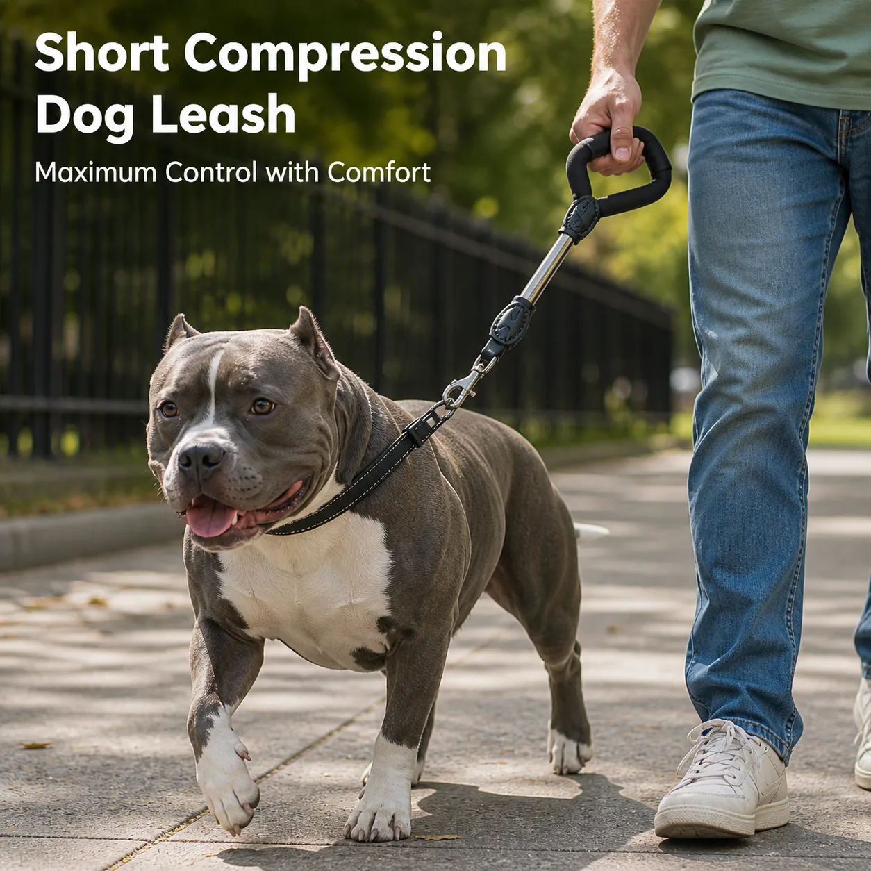 dog leashes selection guide for walking routes and control