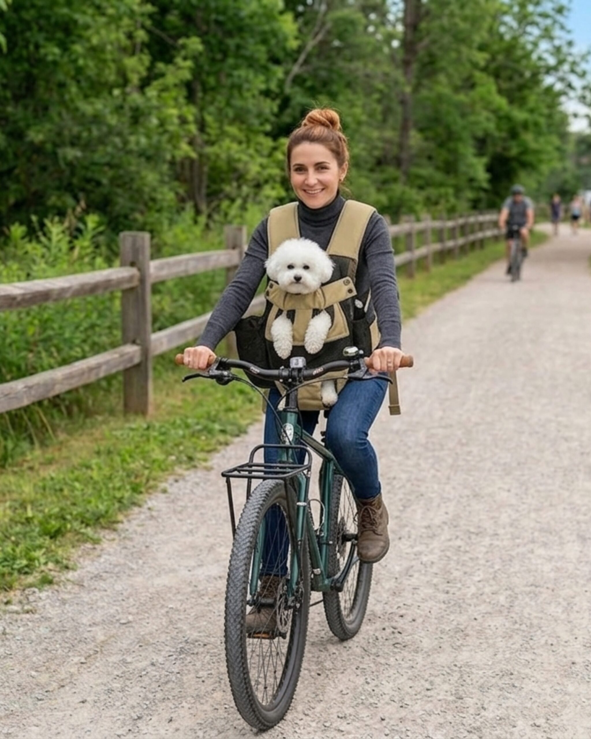 Yap Sak dog carrier comfort features for dogs that tire easily or feel anxious