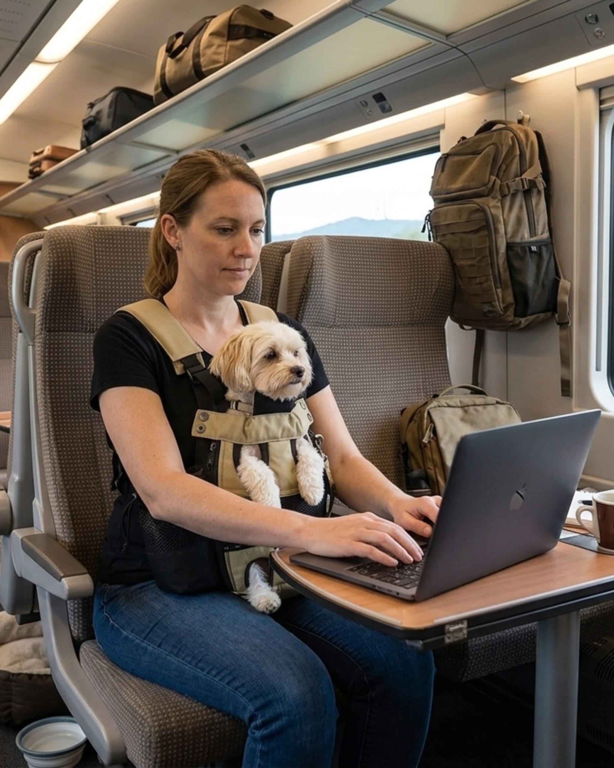 Best Yap Sak dog carrier for travel and hiking with security features