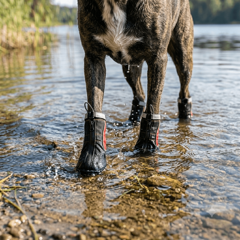 YAP USA Dog Boots made in the USA with engineered paw protection