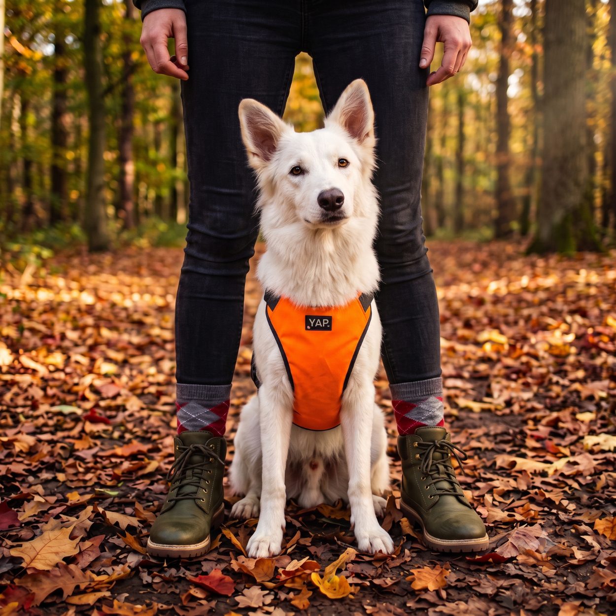 YAP harness Outlast fabric engineering