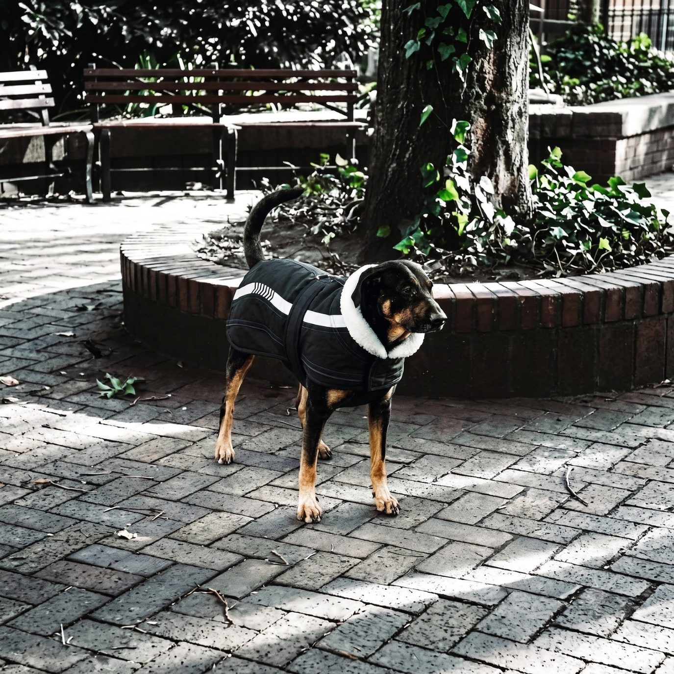 waterproof versus insulated dog coat comparison YAP