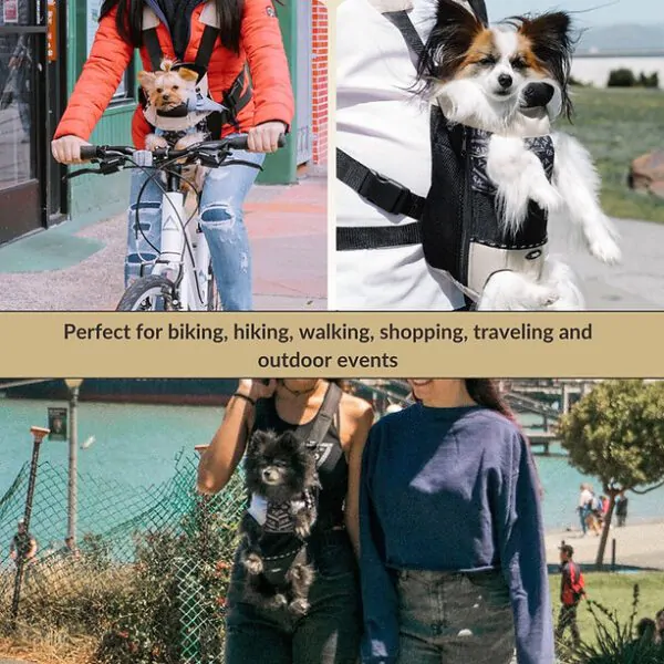 Stylish Dog Carriers Incognito airline approved bag that fits under the seat YAP USA