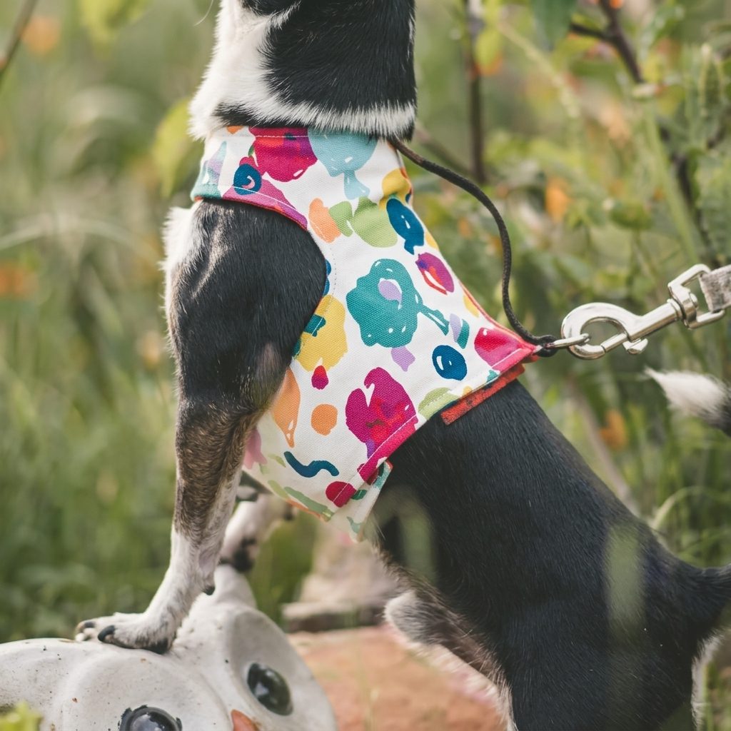Tutti Frutti Dog Harness - Choke Free Wrap 2 Tutti Frutti Dog Harness - best dog harness