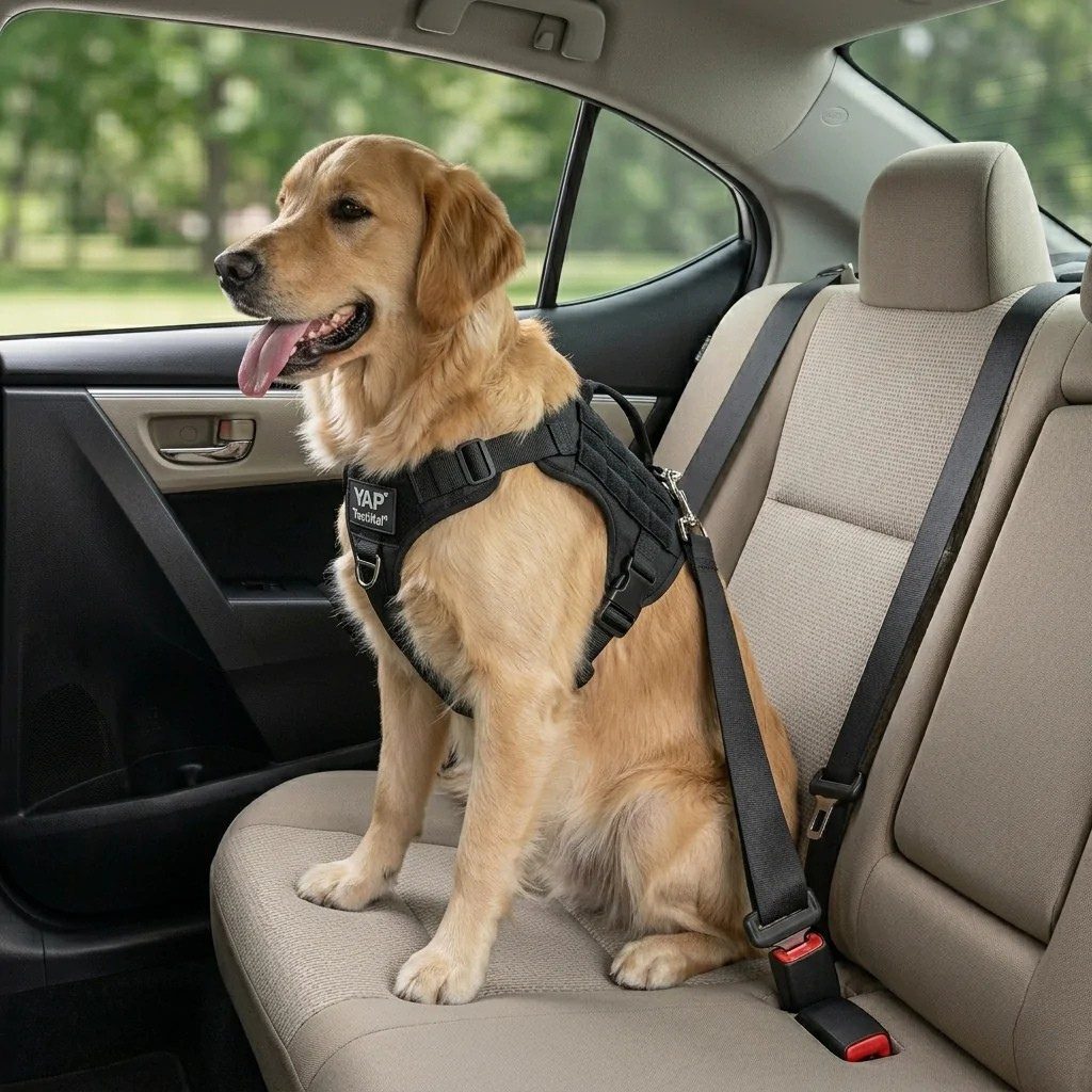 YAP Universal Dog Seat Belt best dog seat belt for car safety