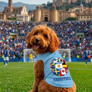 Argentina Fan T-Shirt