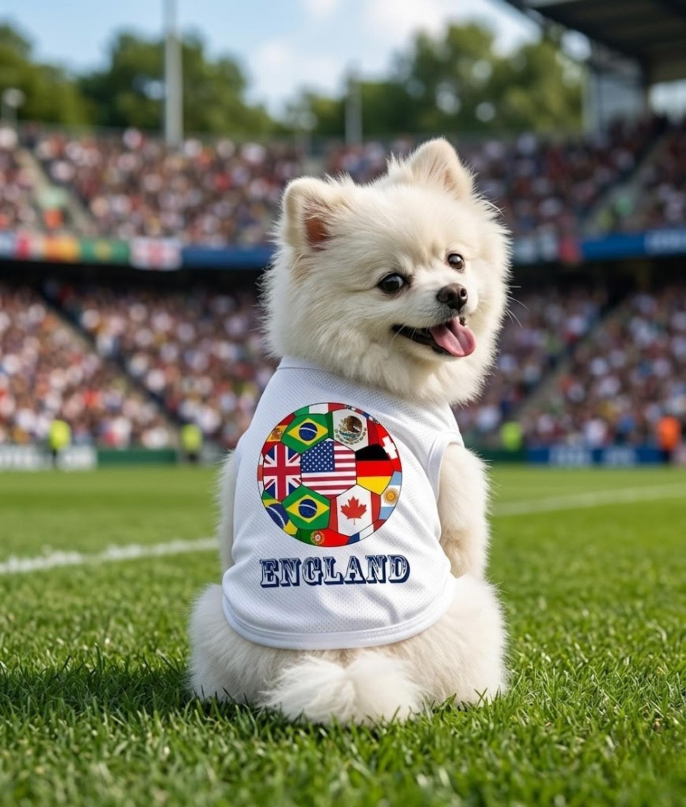 England Fan T-Shirt 1 England Fan T-Shirt