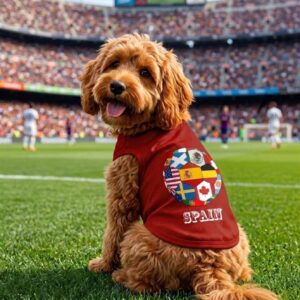 Spain Fan T-Shirt