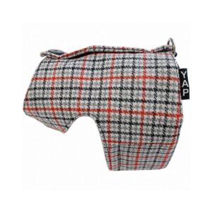 Red Tattersall Tweed