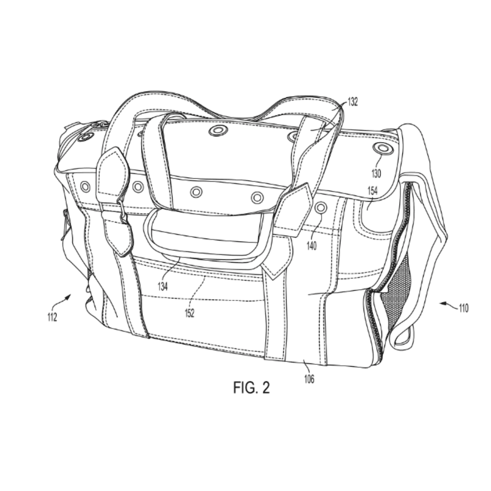 Alpha Wave Travel Bag 9 Alpha Wave Travel Bag - Image 9