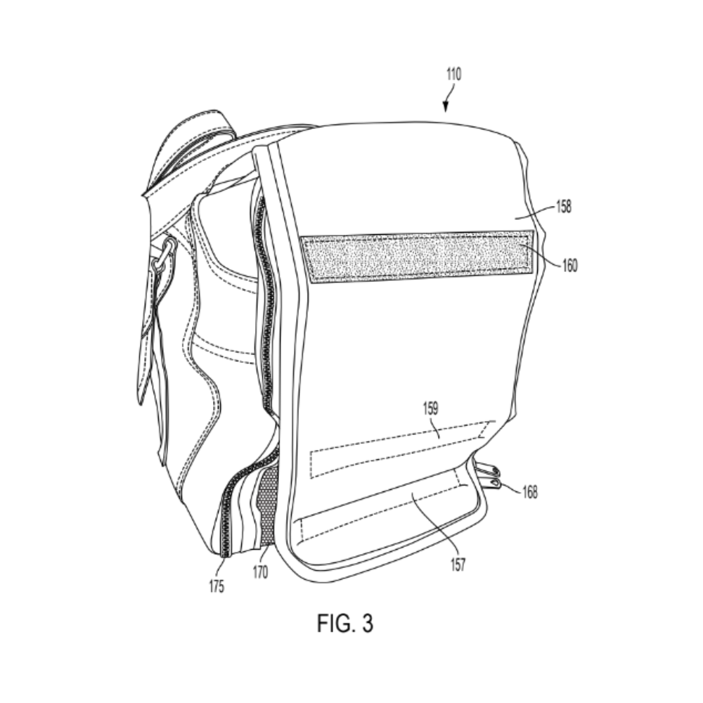 Alpha Wave Travel Bag 8 Alpha Wave Travel Bag - Image 8