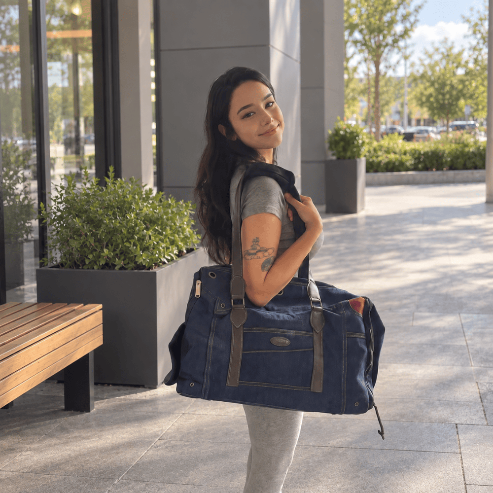 Alpha Wave Travel Bag 3 Alpha Wave Travel Bag - Image 3